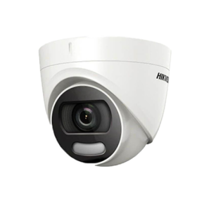 Camera Turbo HD, rezolutie 5MP, Smart Light 20m, ColorVu, alimentare PoC - HIKVISION DS-2CE72HFT-E-2.8mm HIKVISION - 1