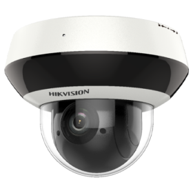 Camera mini PTZ IP 4MP, zoom optic 4X, IR20m, PoE, IK10, DarkFighter - HIKVISION DS-2DE2A404IW-DE3(C0)(S6) HIKVISION - 1