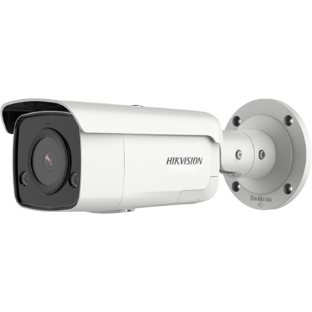 Camera IP 4K, IR60m, lentila 2.8mm, Speaker si Microfon integrat - HIKVISION DS-2CD2T86G2-ISU-SL-2.8mm HIKVISION - 1