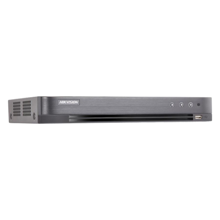 DVR 4CH video 5MP, 4 ch. Audio 'over coaxial' AcuSense - HIKVISION iDS-7204HUHI-M1-S HIKVISION - 1