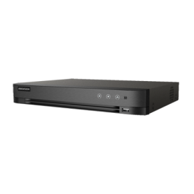 DVR 4K AcuSense, 4ch, audio over coaxial, Smart Playback - HIKVISION iDS-7204HTHI-M1-S HIKVISION - 1