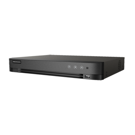 DVR 4K AcuSense, 4ch, audio over coaxial, Smart Playback - HIKVISION iDS-7204HTHI-M1-S HIKVISION - 1