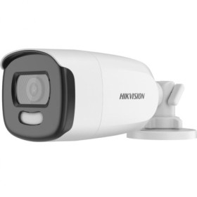 Camera supraveghere Hikvision Turbo HD DS-2CE12HFT-F28(2.8mm) 5MP, ColorVu - imagini color pe timp de noapte, senzor: 5 MP CMOS 