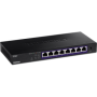 Switch 8 porturi 2.5G, Fanless - TRENDnet TEG-S380 TRENDnet - 2