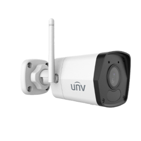 Camera Wi-Fi IP 2MP, Smart IR 30M, lentila 2.8mm, IP67, Microfon integrat- UNV IPC2122LB-AF28WK-G UNIVIEW - 1