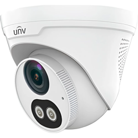 Camera IP 2MP, Lumina alba si Smart IR 30M, lentila 2.8mm, Microfon si Speaker integrat - UNV IPC3612LE-ADF28KC-WL UNIVIEW - 1