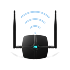 Modul comanda automatizari, RF, WiFi, Bluetooth  - MOTORLINE MCONNECT-BRIDGE MOTORLINE - 1