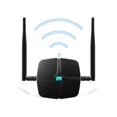 Modul comanda automatizari, RF, WiFi, Bluetooth  - MOTORLINE MCONNECT-BRIDGE MOTORLINE - 1