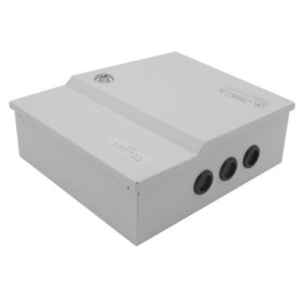 Sursa de alimentare 10A cu back up si 9 canale protejate pentru sisteme CCTV, STD-XWU120-12-9, 9 iesiri protejate PTC, LED stare