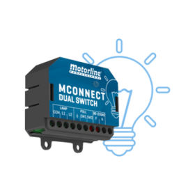 Modul comanda lumini - MOTORLINE MCONNECT-DUAL-SWITCH MOTORLINE - 1