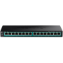 Switch 16 porturi Gigabit PoE/PoE+ 120W - TRENDnet TPE-TG161H TRENDnet - 2