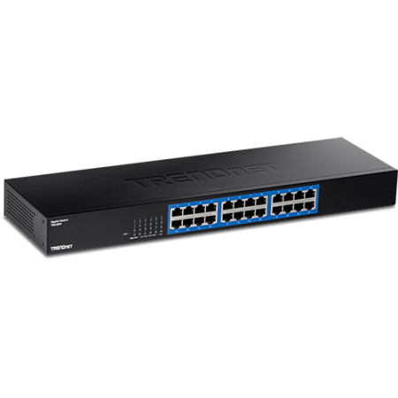 Switch 24 porturi Gigabit - TRENDnet TEG-S25 TRENDnet - 1