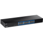 Switch 24 porturi Gigabit - TRENDnet TEG-S25 TRENDnet - 1