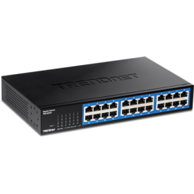 Switch Desktop 24 porturi Gigabit - TRENDnet TEG-S25D TRENDnet - 1