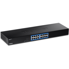 Switch 16 porturi Gigabit - TRENDnet TEG-S17 TRENDnet - 1