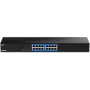 Switch 16 porturi Gigabit - TRENDnet TEG-S17 TRENDnet - 2