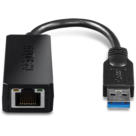 Adaptor USB 3.0 la Ethernet Gigabit RJ45 - TRENDnet TU3-ETG TRENDnet - 1