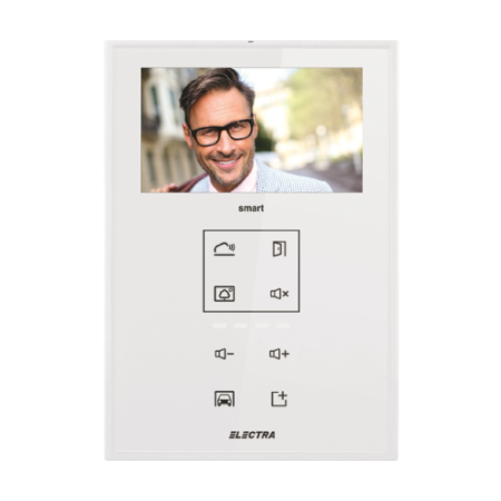 Terminal video 4.3' - SMART, G3 - ELECTR VTM.4S083.ELWTL ELECTRA - 1