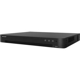 DVR 4K AcuSense, 8 canale 8MP, audio over coaxial, Smart Playback - HIKVISION iDS-7208HTHI-M2-S HIKVISION - 1