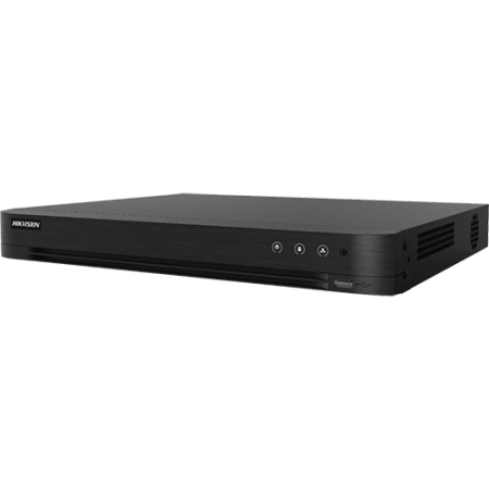 DVR 4K AcuSense, 8 canale 8MP, audio over coaxial, Smart Playback - HIKVISION iDS-7208HTHI-M2-S HIKVISION - 1