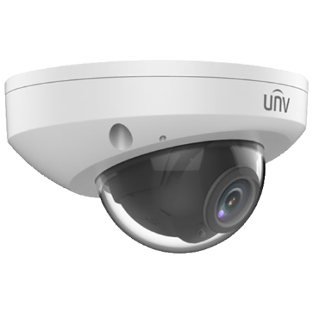 Camera IP, 4MP, lentila 2.8mm, IR30m, Audio, PoE, IP67, IK10 - UNV IPC314SB-ADF28K-I0 UNIVIEW - 1