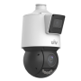 Camera Dual-lens IP, PTZ, 4MP, 25X, IR100m&WL30m, AutoTracking, Audio, Alarm, PoE, IP66 - UNV IPC94144SFW-X25-F40C UNIVIEW - 1