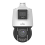 Camera Dual-lens IP, PTZ, 4MP, 25X, IR100m&WL30m, AutoTracking, Audio, Alarm, PoE, IP66 - UNV IPC94144SFW-X25-F40C UNIVIEW - 2