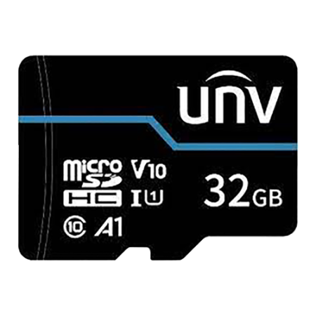 Card memorie 32GB, BLUE CARD - UNV TF-32G-T-L UNIVIEW - 1