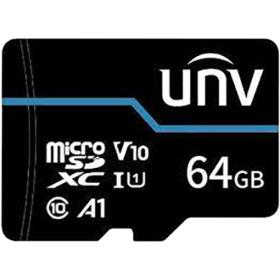 Card memorie 64GB, BLUE CARD - UNV TF-64G-T-L UNIVIEW - 1