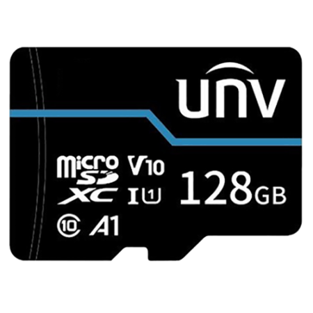 Card memorie 128GB, BLUE CARD - UNV TF-128G-T-L UNIVIEW - 1