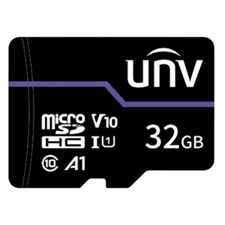 Card memorie 32GB, PURPLE CARD - UNV TF-32G-T UNIVIEW - 1