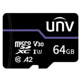 Card memorie 64GB, PURPLE CARD - UNV TF-64G-T UNIVIEW - 1