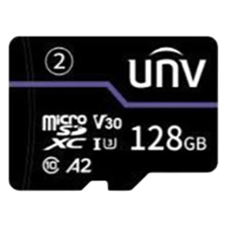 Card memorie 128GB, PURPLE CARD - UNV TF-128G-T UNIVIEW - 1