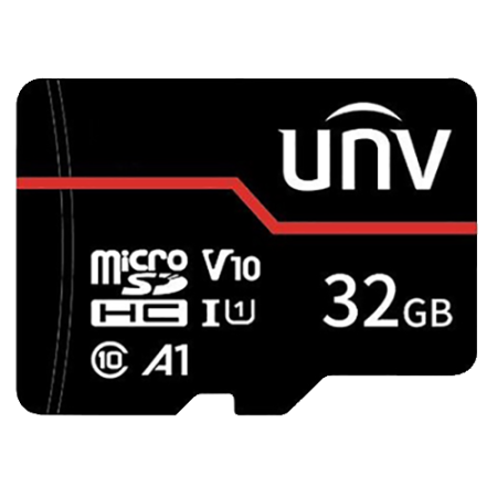 Card memorie 32GB, RED CARD - UNV TF-32G-MT UNIVIEW - 1