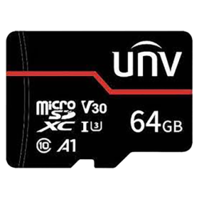 Card memorie 64GB, RED CARD - UNV TF-64G-MT UNIVIEW - 1