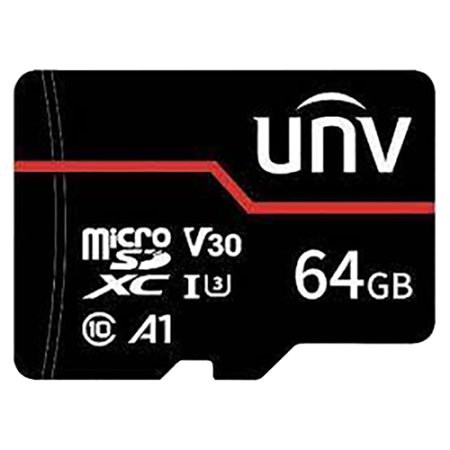 Card memorie 64GB, RED CARD - UNV TF-64G-MT UNIVIEW - 1