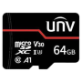 Card memorie 64GB, RED CARD - UNV TF-64G-MT UNIVIEW - 1