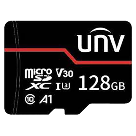 Card memorie 128GB, RED CARD - UNV TF-128G-MT UNIVIEW - 1