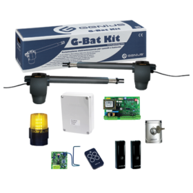 Kit automatizare poarta batanta G-BAT 300, 2x2.5m - GENIUS G-BAT300-51701271-KIT FAAC - 1