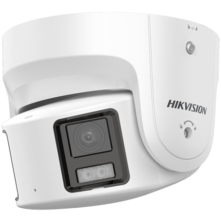 ColorVu - Camera IP 4K, Panoramic view 180gr., WL 30m, Audio - Hikvision DS-2CD2387G2P-LSU-SL-4mm HIKVISION - 1