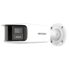 ColorVu - Camera IP 8MP, Panoramic view 180gr., WL 40m, Audio - Hikvision DS-2CD2T87G2P-LSU-SL-4mm HIKVISION - 1