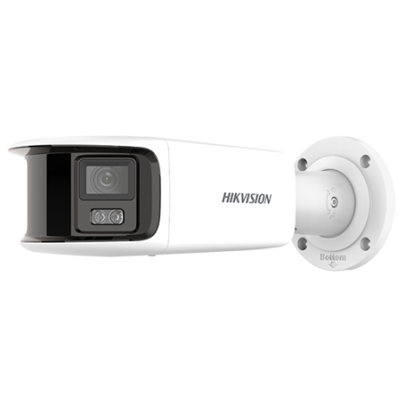 ColorVu - Camera IP 8MP, Panoramic view 180gr., WL 40m, Audio - Hikvision DS-2CD2T87G2P-LSU-SL-4mm HIKVISION - 1