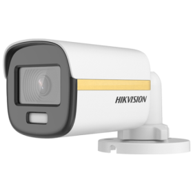 Camera ColorVU, 4K, lentila 2.8mm, WL 20m, PoC, IP67 - HIKVISION DS-2CE10UF3T-E-2.8mm HIKVISION - 1