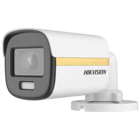 Camera ColorVU, 4K, lentila 2.8mm, WL 20m, PoC, IP67 - HIKVISION DS-2CE10UF3T-E-2.8mm HIKVISION - 1