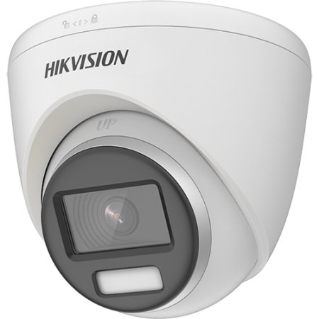 Camera ColorVU, 4K, lentila 2.8mm, WL 40m, PoC, IP67 - HIKVISION DS-2CE72UF3T-E-2.8mm HIKVISION - 1