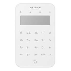 Tastatura Wireless, LCD, AX PRO 868Mhz - HIKVISION DS-PK1-LT-WE HIKVISION - 1