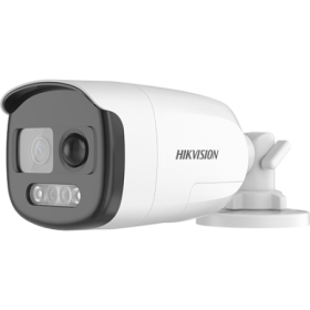 ColorVu - Camera Analog 4K cu PIR 11 m, lentila 2.8mm, WL 40 m, Audio, Alarma, IP67 - HIKVISION DS-2CE12UF3T-PIRXO-2.8mm HIKVISI