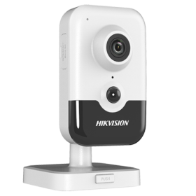 Camera Wi-Fi Cube IP 2.0MP, lentila 2.8mm, AUDIO bidirectional, IR 10m, PIR, SD-card - HIKVISION DS-2CD2421G0-IW-2.8mm HIKVISION