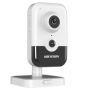 Camera Wi-Fi Cube IP 2.0MP, lentila 2.8mm, AUDIO bidirectional, IR 10m, PIR, SD-card - HIKVISION DS-2CD2421G0-IW-2.8mm HIKVISION