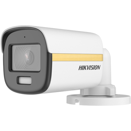 ColorVu - Camera analog, 2MP, lentila 2.8mm, WL 20m, Mic, IP67 - HIKVISION DS-2CE10DF3T-FS-2.8mm HIKVISION - 1